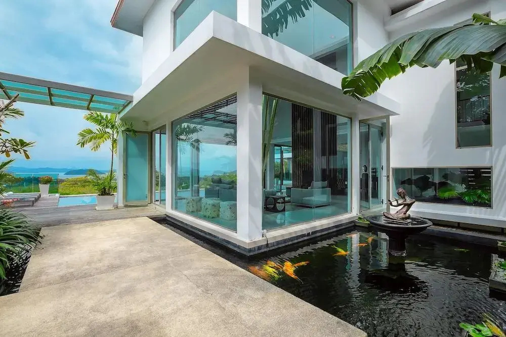 4Br Seaview Villa With Gym And Cinema Room