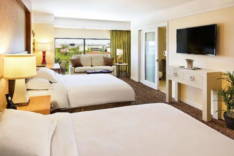 Hilton University of Houston - Chambres