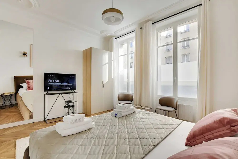 Welcoming Apartment - 3br/6p - Passy/tour Eiffel — фото