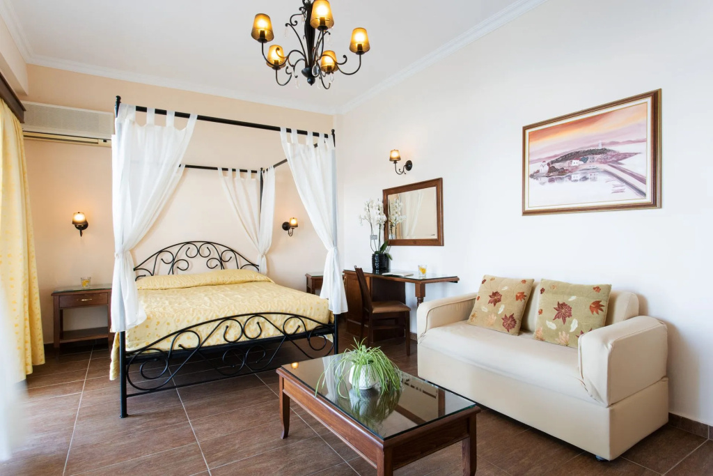 Pantheon City Hotel - Chambres