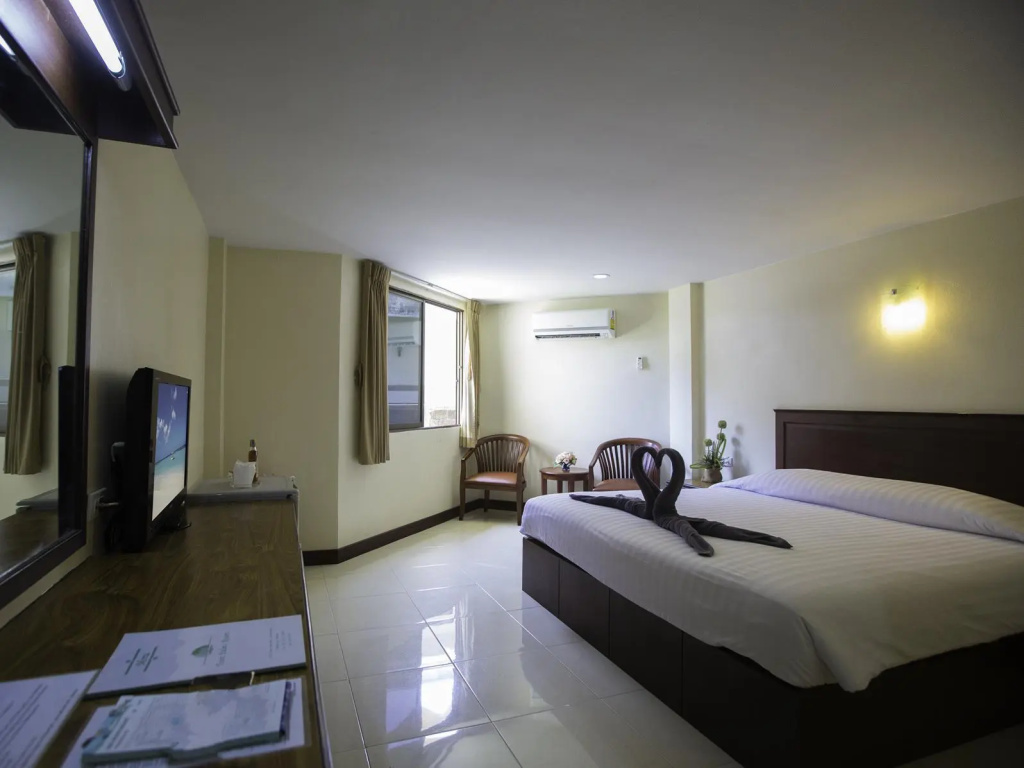 Twin Palms Resort - Chambres