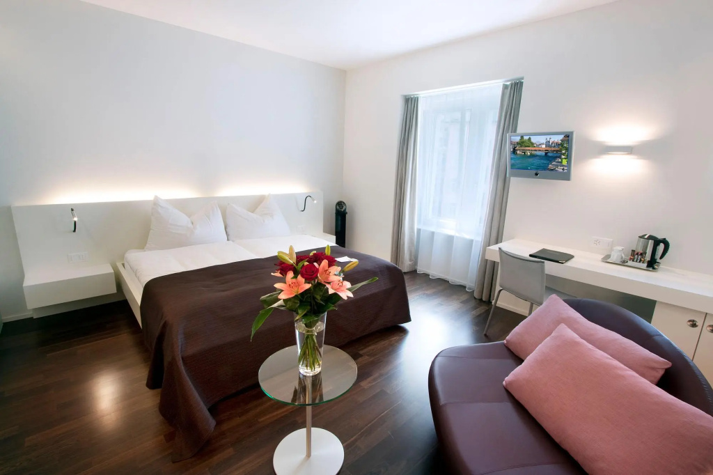 Hotel Waldstätterhof - Chambres