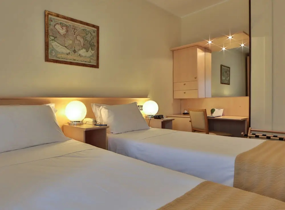 Hotel Terme Imperial - Chambres