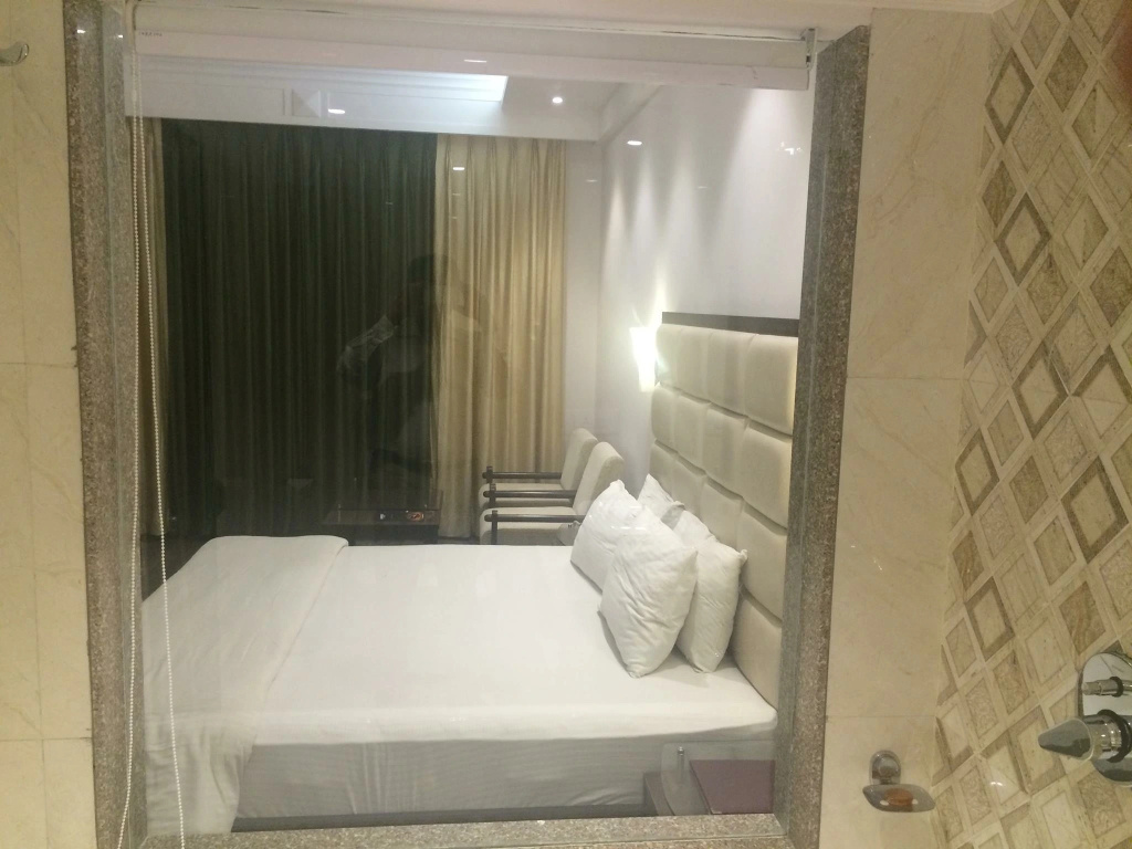 Luxury room with balcony