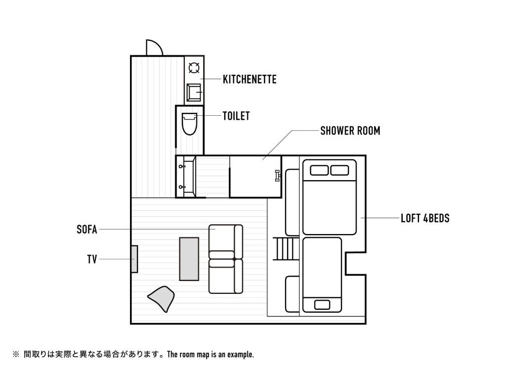 THE BEDROOM Daimyo 사진 9