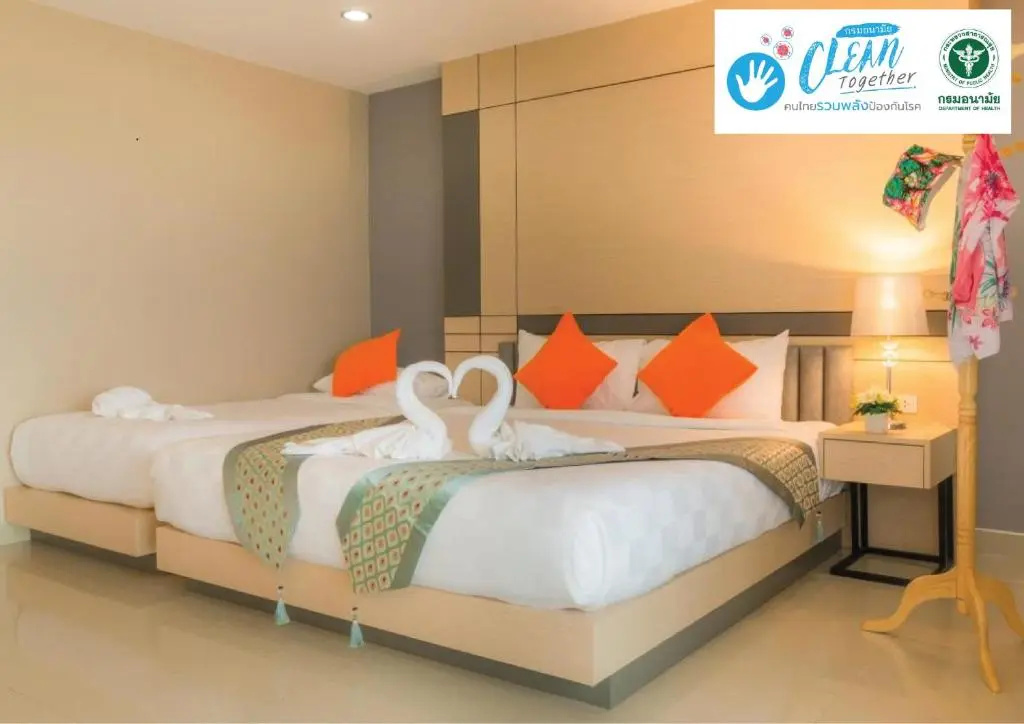 The Smart Hotel Hatyai - Chambres