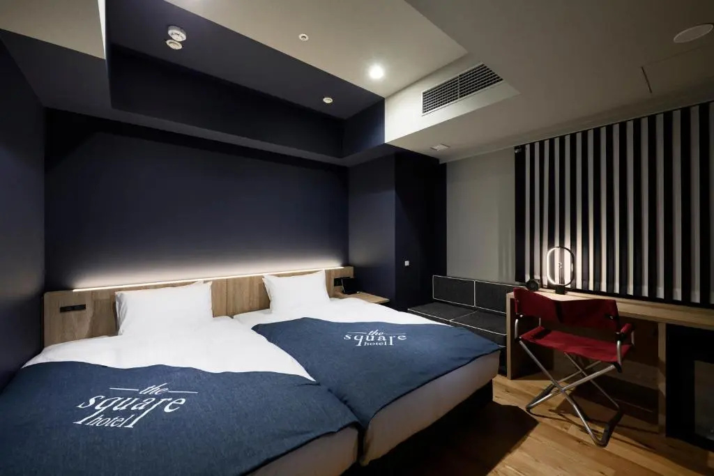 Deluxe Double room (twin beds)