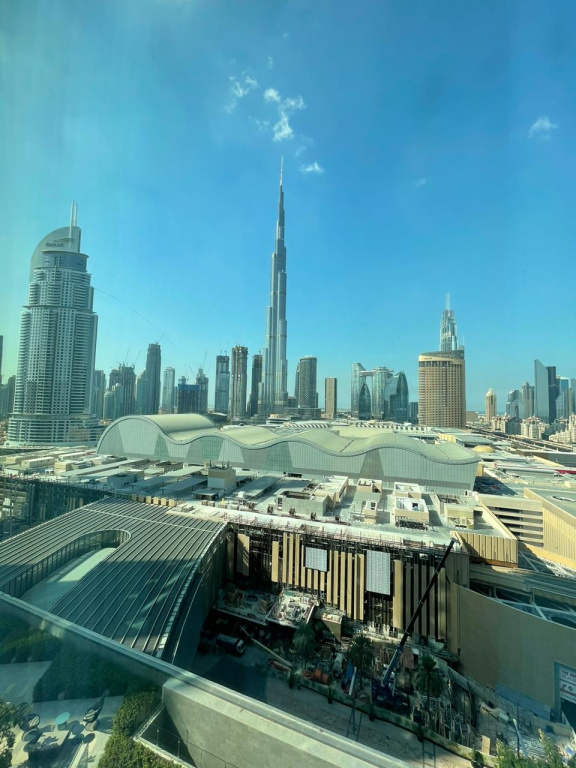 Luxurious Stay at The Address Fountain Views - Général