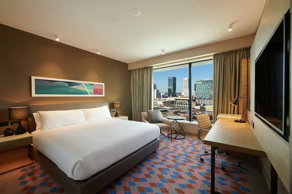 Guest Double PANORAMIC VIEW room (full double bed)
