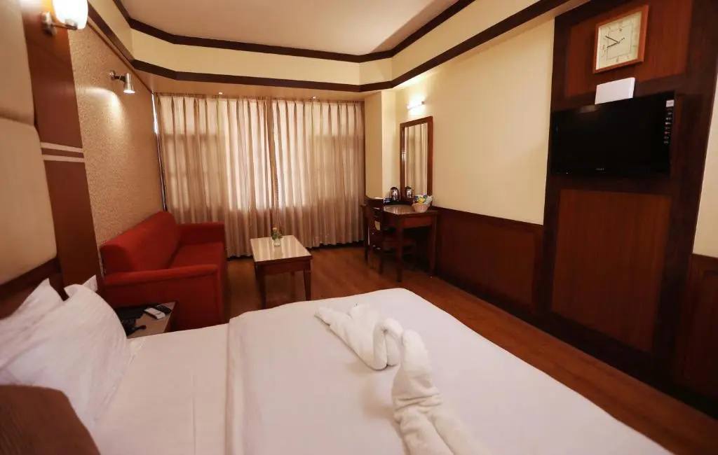 Hotel Vishnu Palace - Chambres
