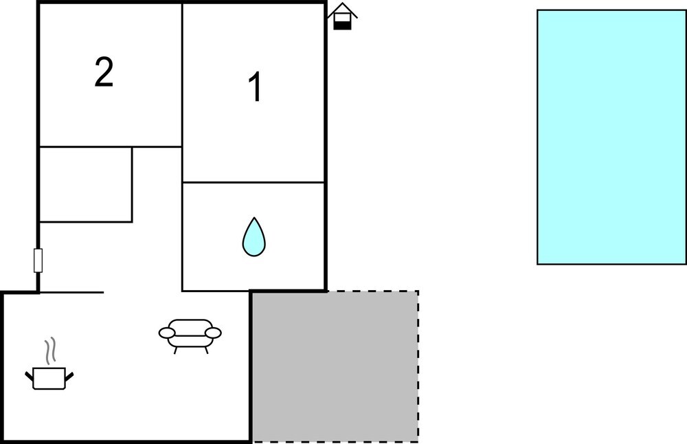 Отель Amazing Home in Sorici-kanfanar With Wifi and 2 Bedrooms, фото 8