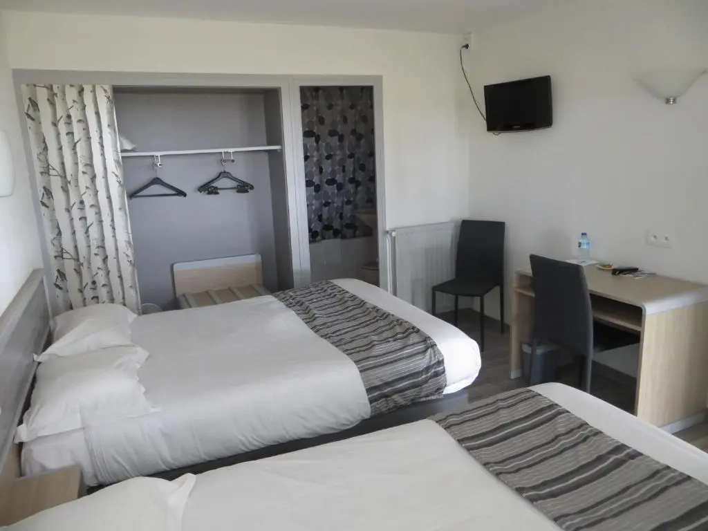 Brit Hotel Dijon Hermes - Chambres