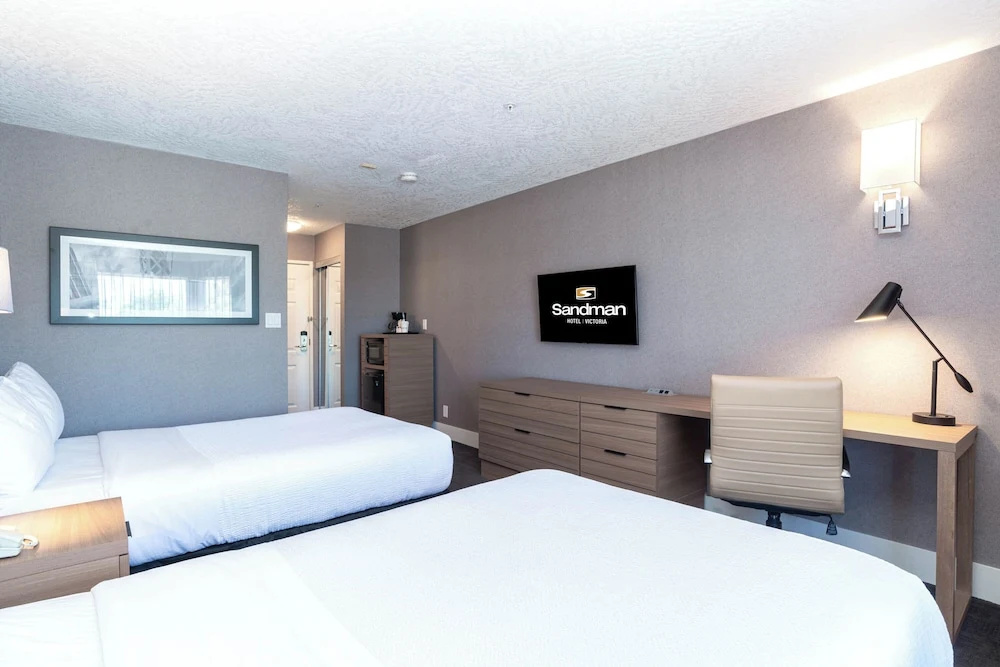 Sandman Hotel Victoria - Chambres