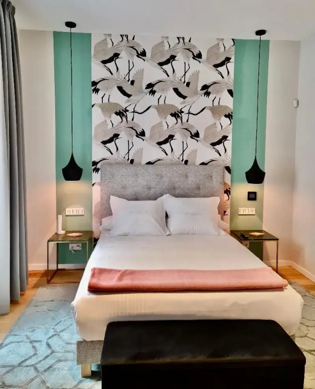 Terrace Double room (full double bed)
