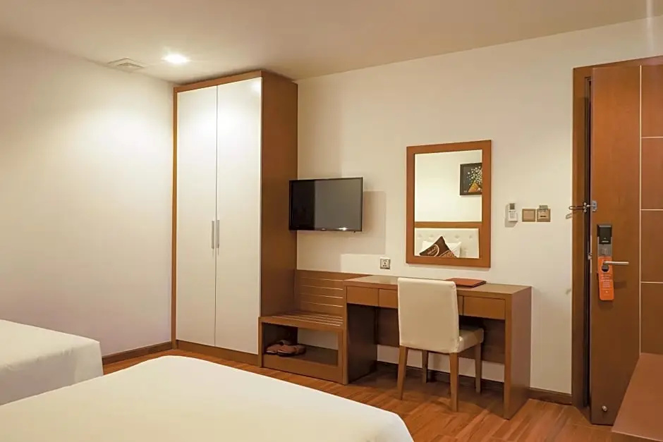 Centre Hotel - Chambres