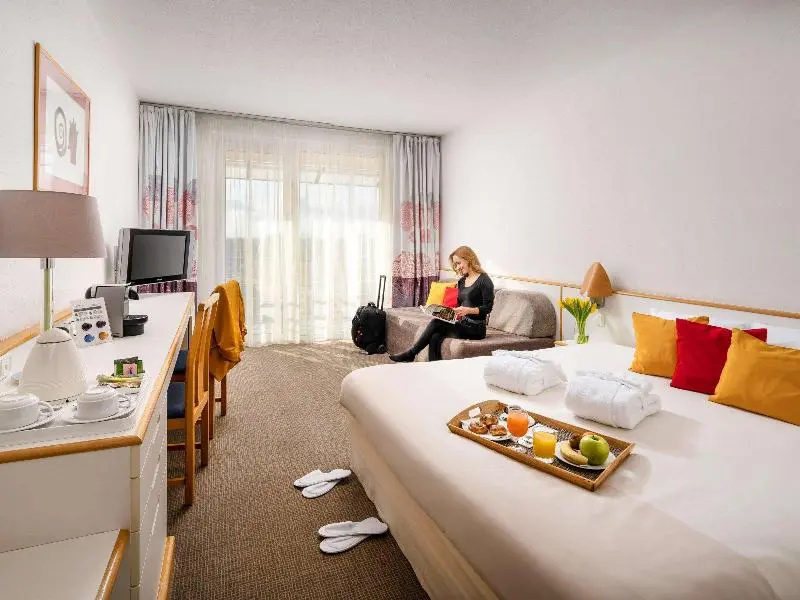 Novotel Szeged - Chambres