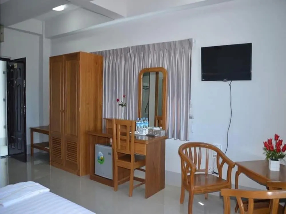 Hotel Maymyo - Chambres