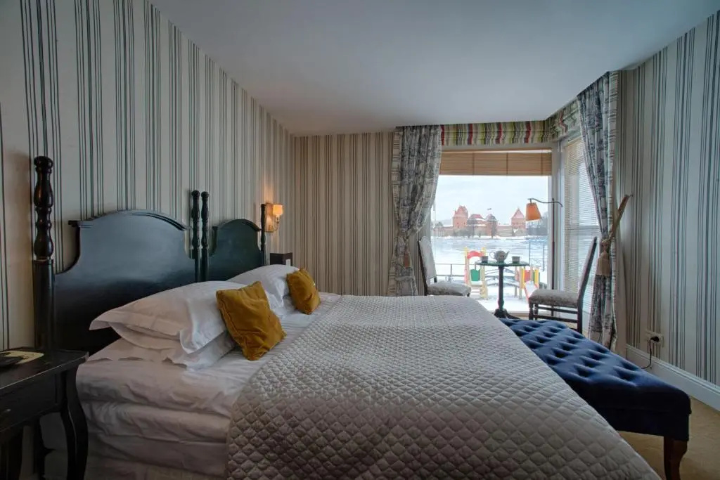 Apvalaus Stalo Klubas - Chambres