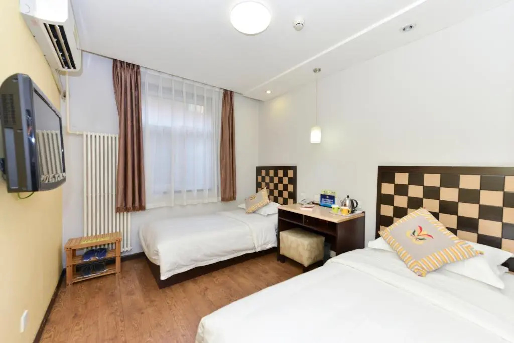Zhongan Hotel Beijing - Chambres