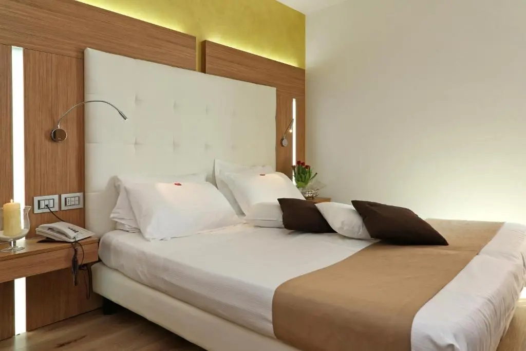 Hotel Kriss Internazionale - Chambres