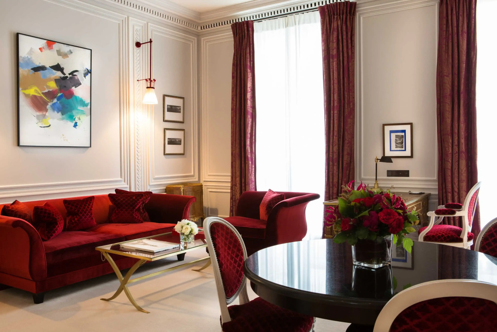 La Reserve Paris Hotel and Spa 116
