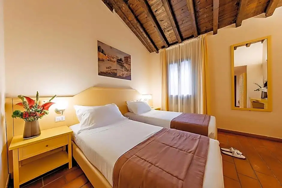 Ca' Bianca Hotel Corte Del Naviglio - Chambres