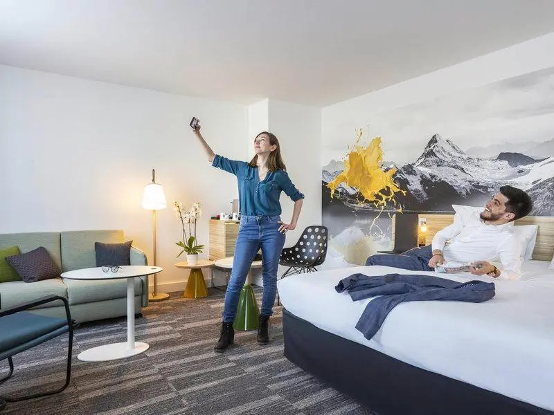 Novotel Annecy Centre - Chambres