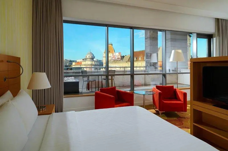 Courtyard by Marriott Budapest City Center - Chambres