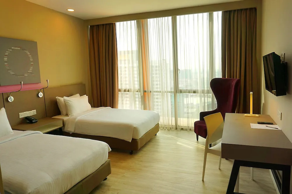 Q Stay at Hotel Damansara - Chambres