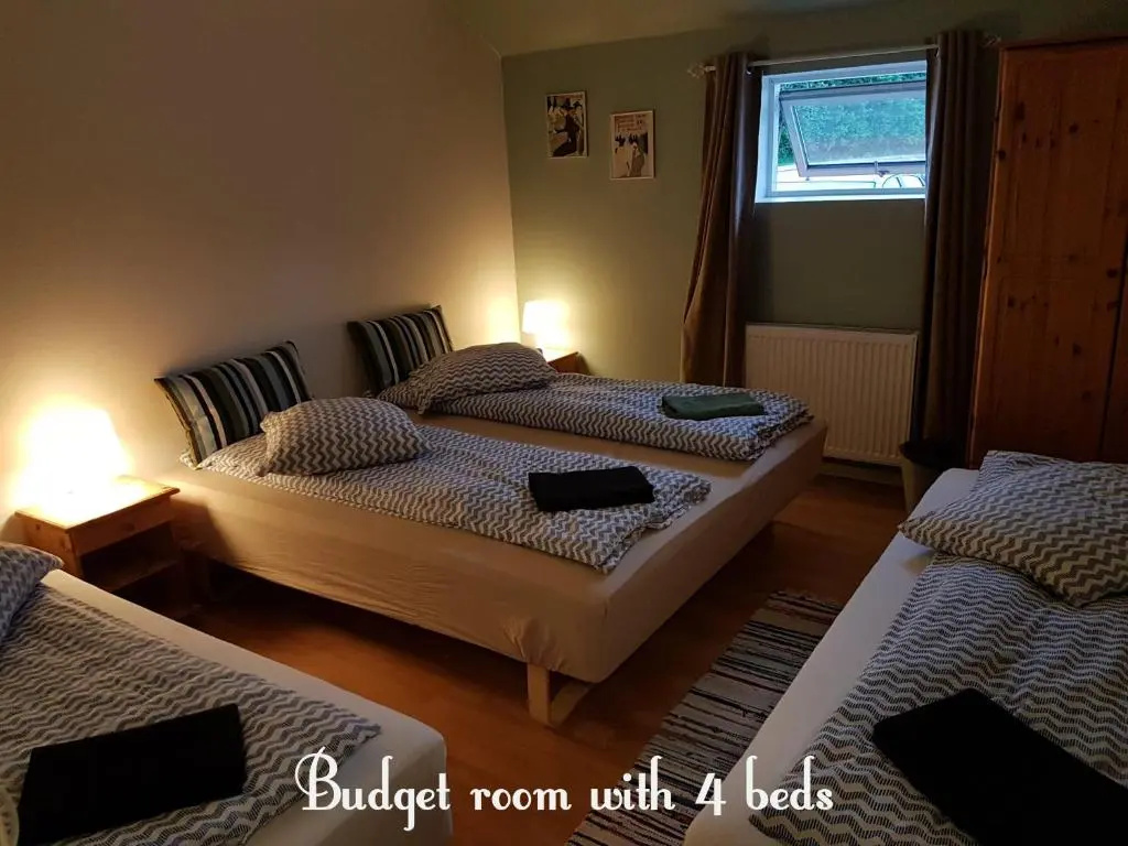 Economy Double room (full double bed)