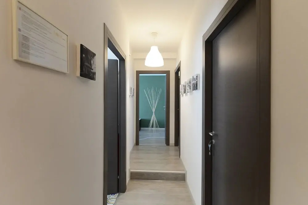 Standard Double room with balcony and with city view (full double bed)