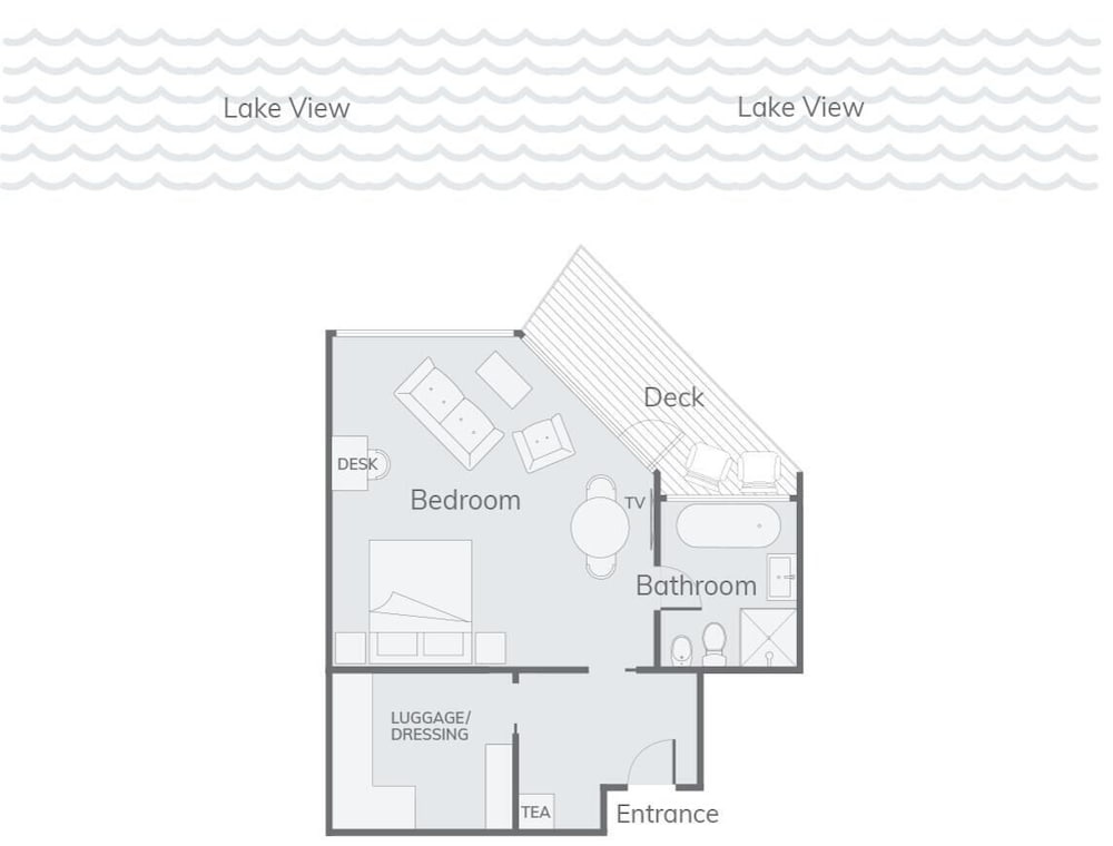 Executive Suite with balcony