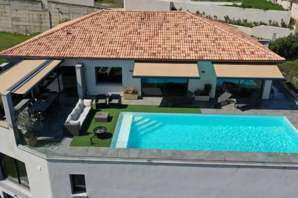 Corse et Zen Villa sur le toit 185m2 6 à 8 Pers
