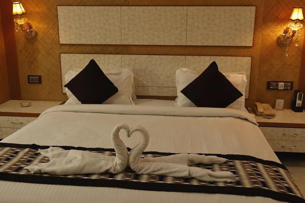 Hotel Bhargav Grand - Chambres
