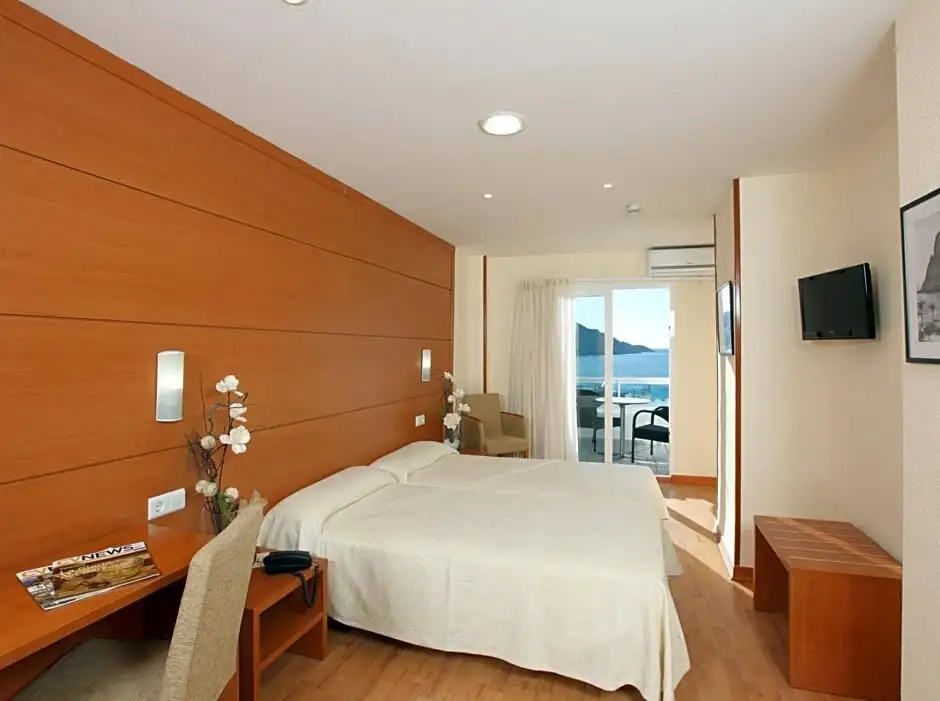 Standard room with sea view