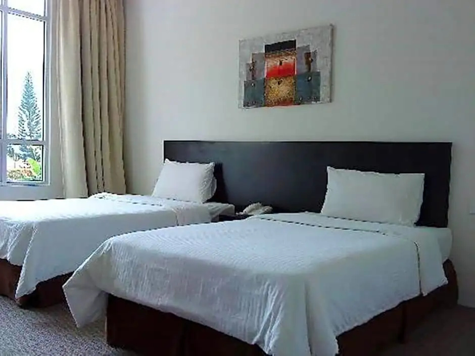 Straits View Hotel - Chambres