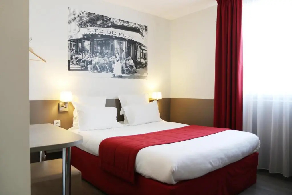 Le Quarre Hotel Bistrot - Chambres