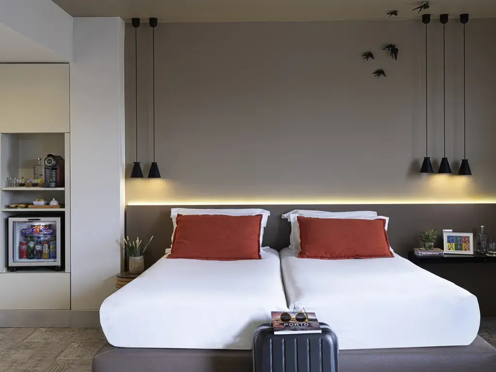 Mercure Porto Centro Santa Catarina - Chambres