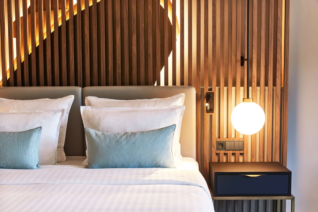 Steigenberger Hotel Hamburg - Chambres
