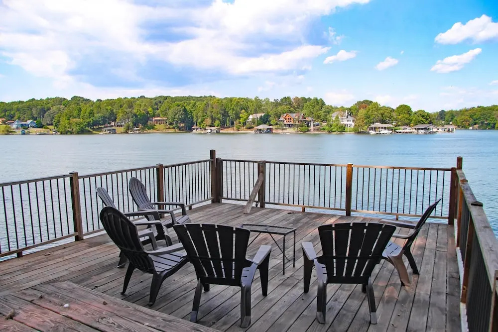 Cottage at the Lake - Waterfront Lake-view Home With Dock, Fireplace, Pool Table, Kayaks, & Firepit