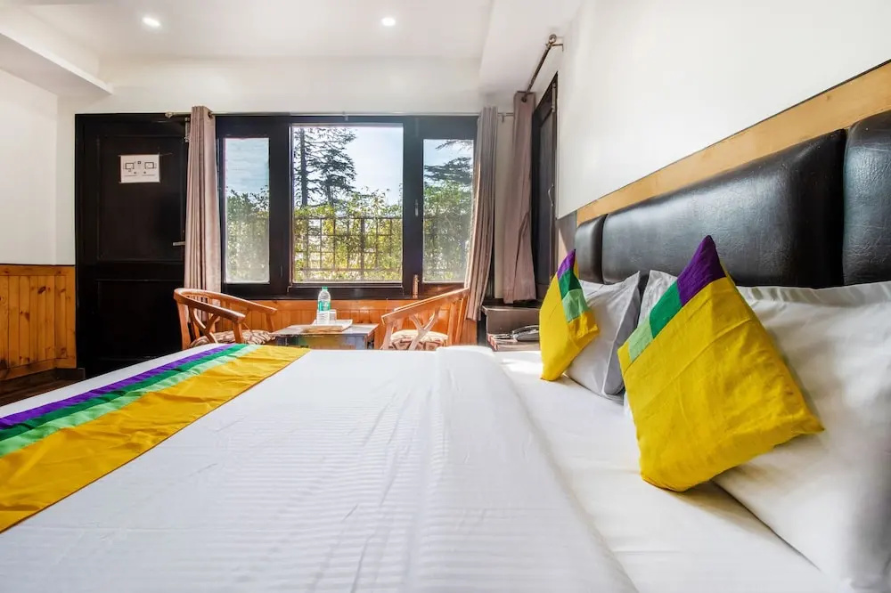 Economy Double room with land view (full double bed)
