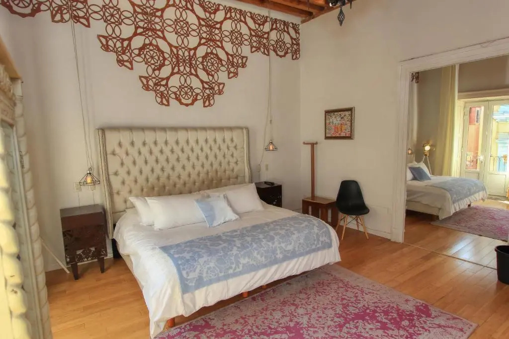 Hotel Mansion Von Humboldt - Chambres