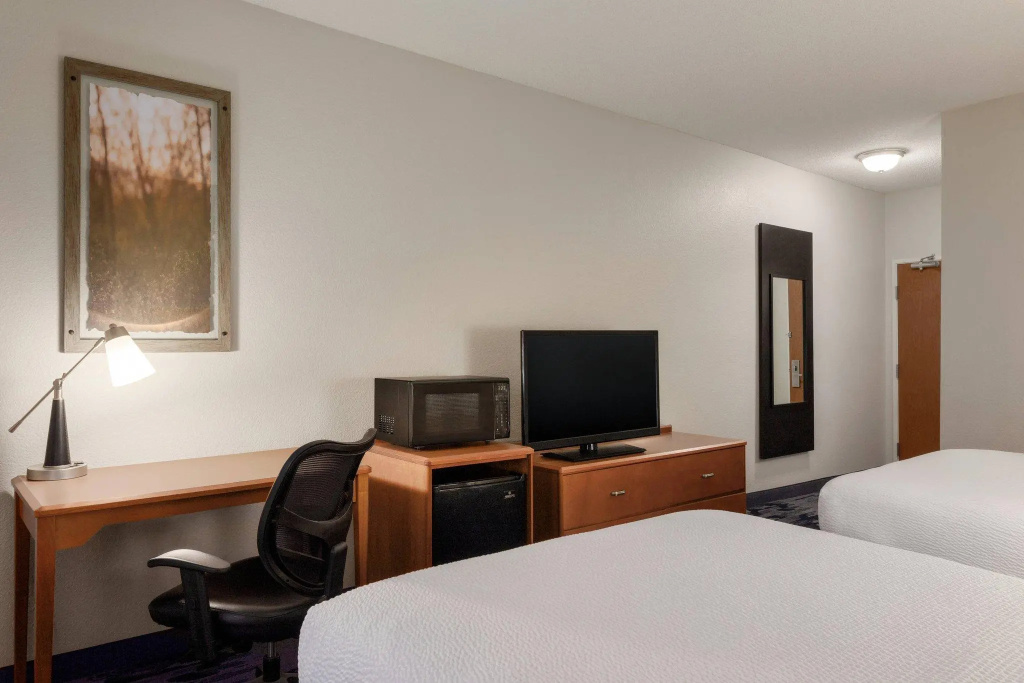 Fairfield Inn & Suites Stillwater - Chambres