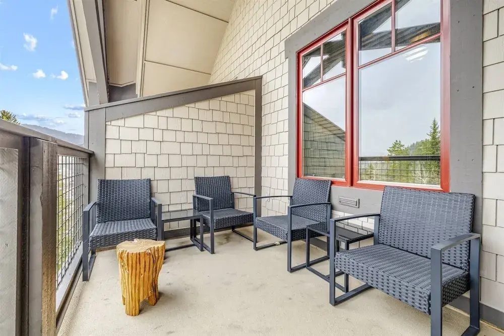 2 Bedroom Ski-in Condo at Mountain Thunder Lodge