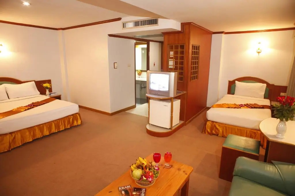 Boonsiam Hotel - Chambres