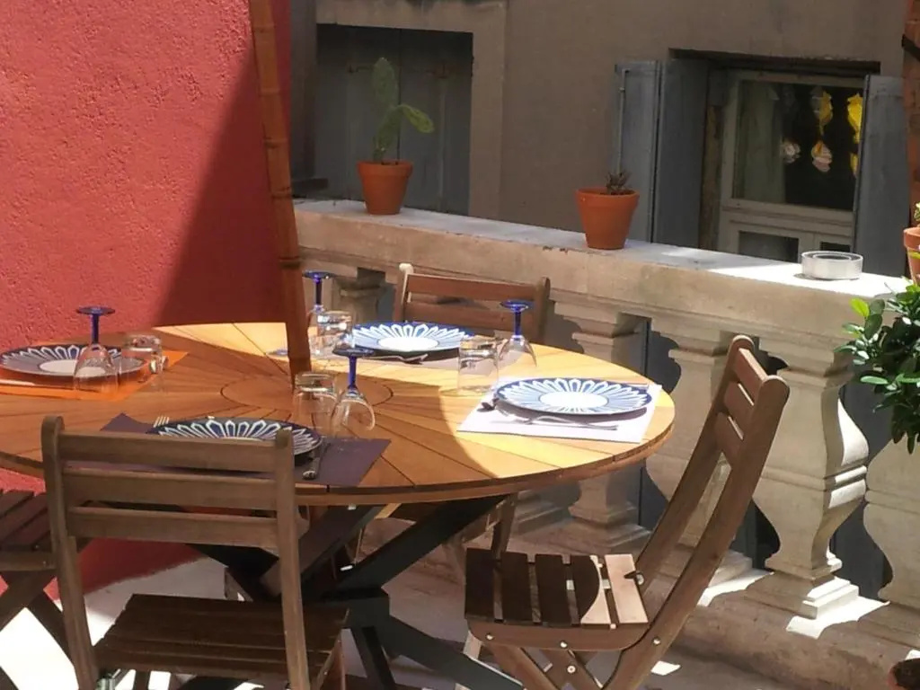 La Terrasse du Marché aux Fleurs - Chambres