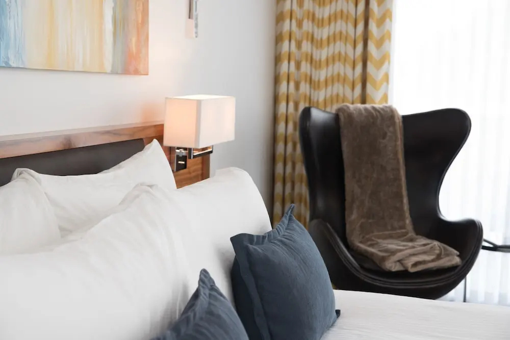 Standard Double room with balcony and with ocean view (full double bed)