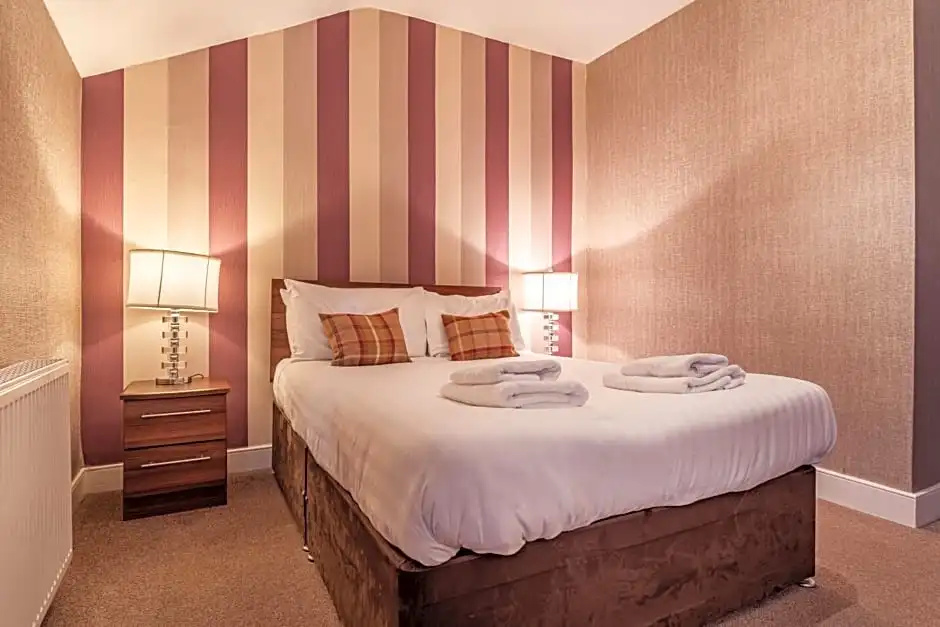 Sun Hotel Warkworth - Chambres