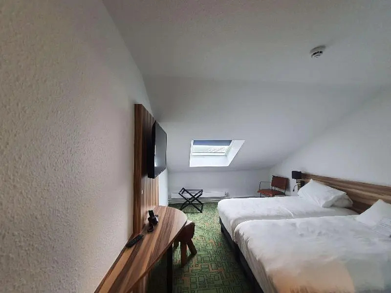 ibis Styles Lisieux Normandie - Chambres