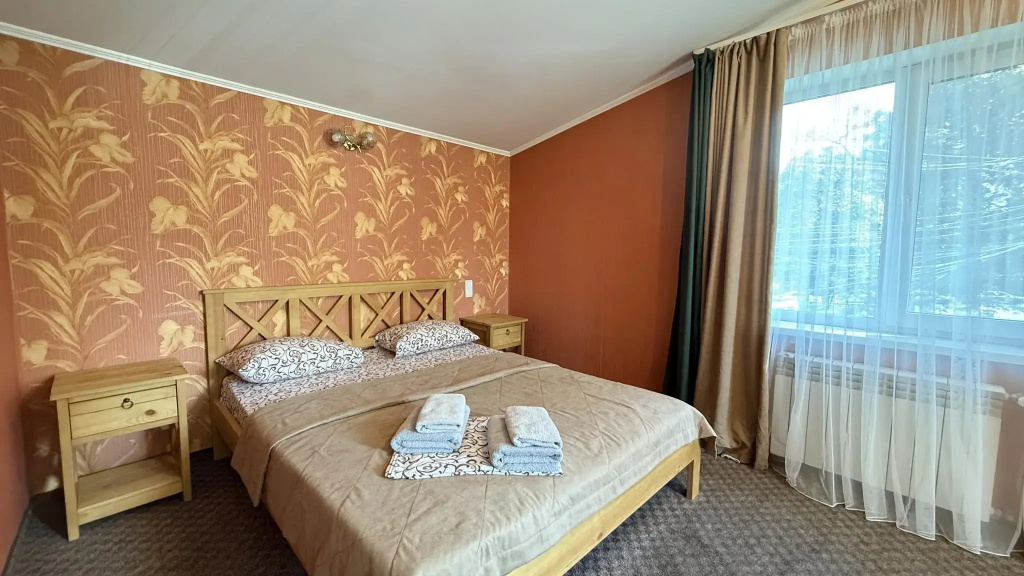 Family Double Apartment (full double bed)